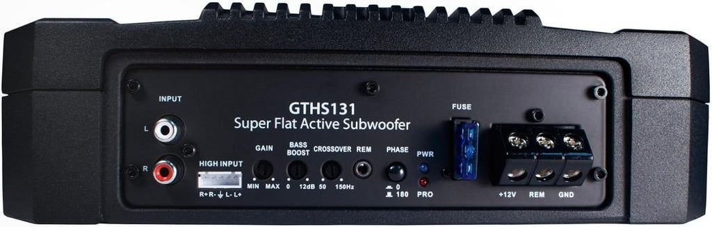 200W 10" Under Seat Powered Subwoofer B437932