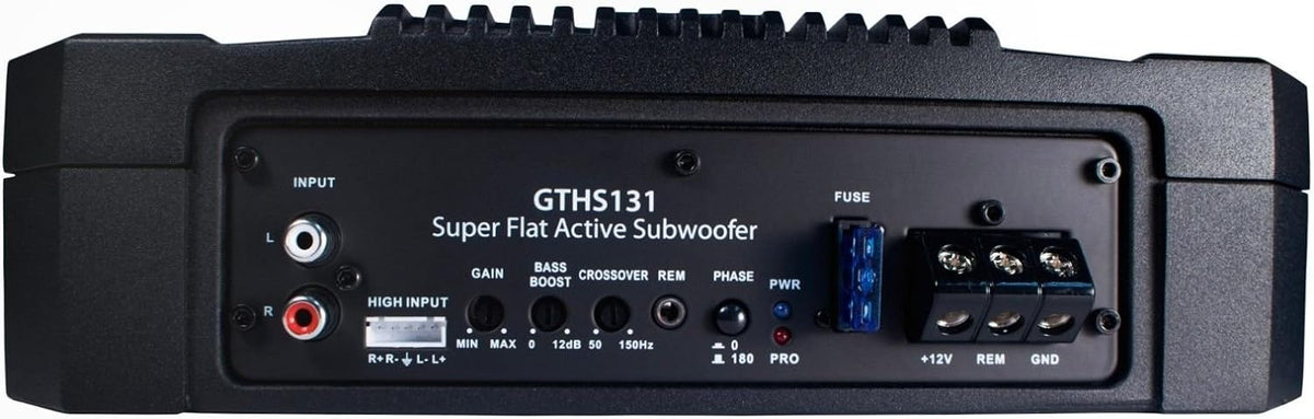 200W 10" Under Seat Powered Subwoofer B437932