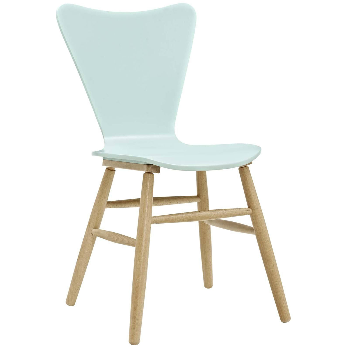 Gray Dining Chair Set of 2 N14607